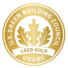 U.S. Green Building Council Leed Gold USGBC